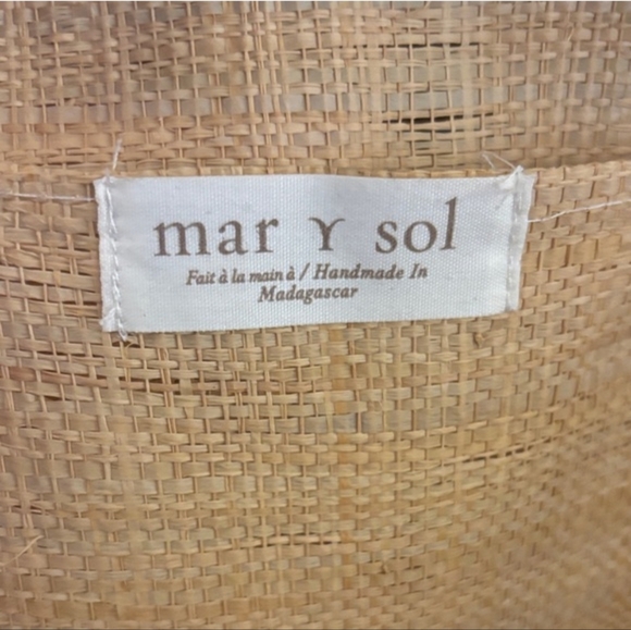 Mar Y Sol Beach Bag EUC - Picture 3 of 6